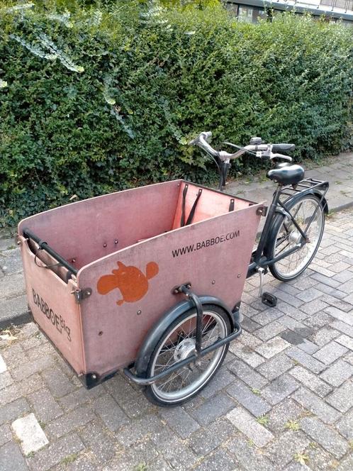 Babboe BIG bakfiets