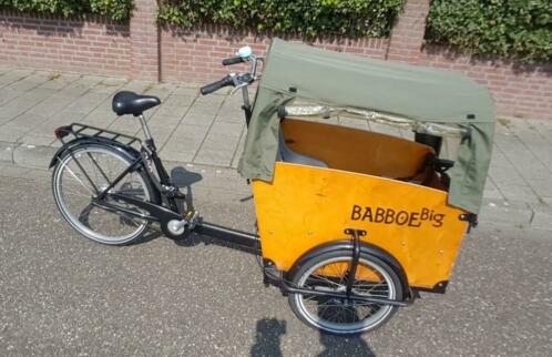 Babboe Big bakfiets