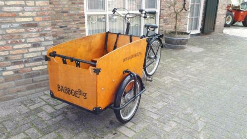 Babboe big bakfiets 