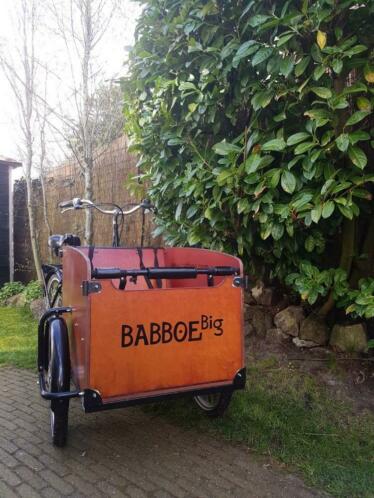 Babboe Big Bakfiets