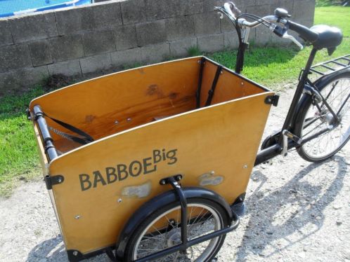 babboe big bakfiets