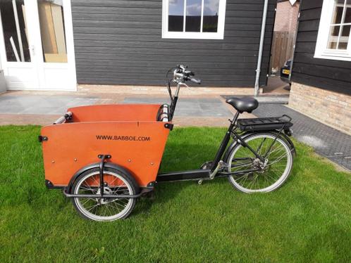 babboe big bakfiets elektrisch