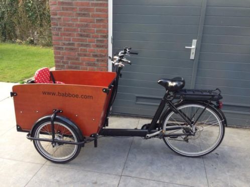 Babboe Big bakfiets -elektrisch