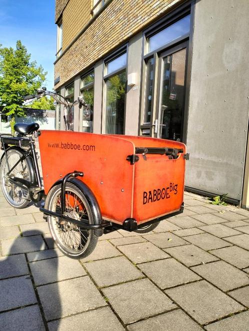 Babboe  big bakfiets elektrisch