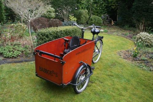 Babboe Big Bakfiets in goede staat