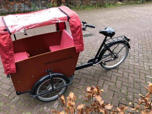 Babboe BIG bakfiets in prima staat