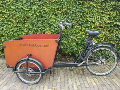 Babboe big bakfiets in zeer goede staat 7 versn.  Baboe