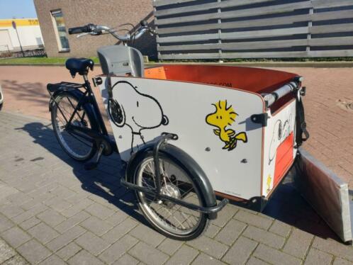 Babboe Big bakfiets limited edition 7 versnellingen