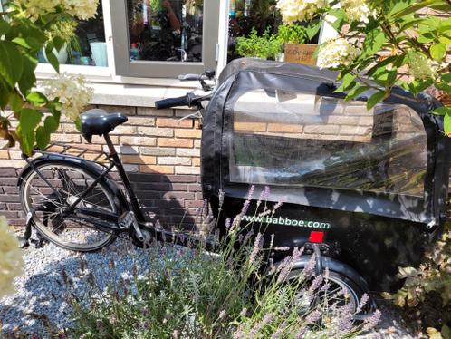 babboe big bakfiets met 3 versnellingen.