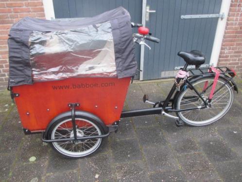 babboe big bakfiets met accessoires