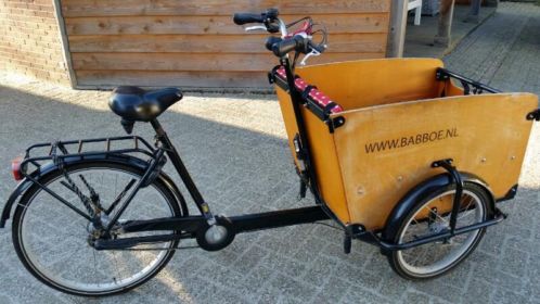 Babboe big bakfiets met huif