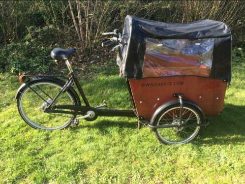 Babboe Big bakfiets met huif 