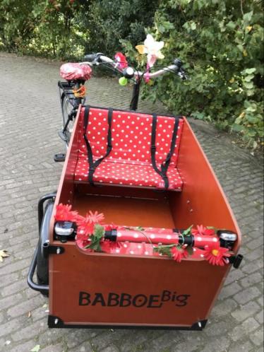 Babboe Big Bakfiets te koop