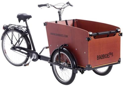 Babboe Big (Bakfietsen)