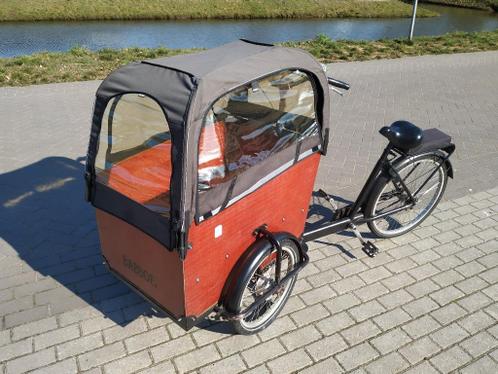 Babboe Big Bike Cargo Bakfiets met Huif en accessoires