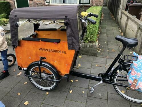 Babboe big cargo bike
