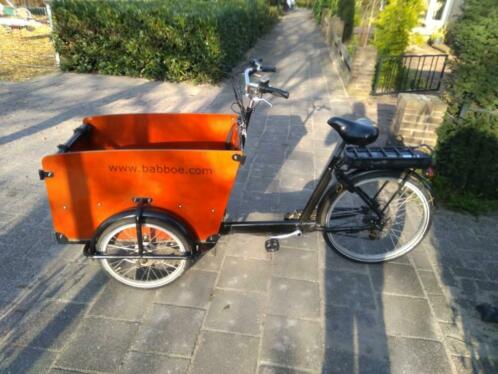 Babboe big e bakfiets elektrisch