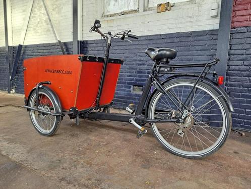 Babboe Big E bakfiets elektrisch