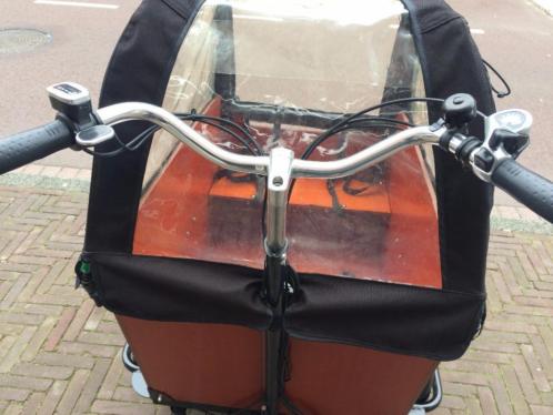 Babboe-Big-E-Bike elektrisch met huif NIEUWSTAAT zie foto039s