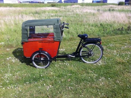 Babboe big Elektriche bakfiets 7 versn huif elektrisch