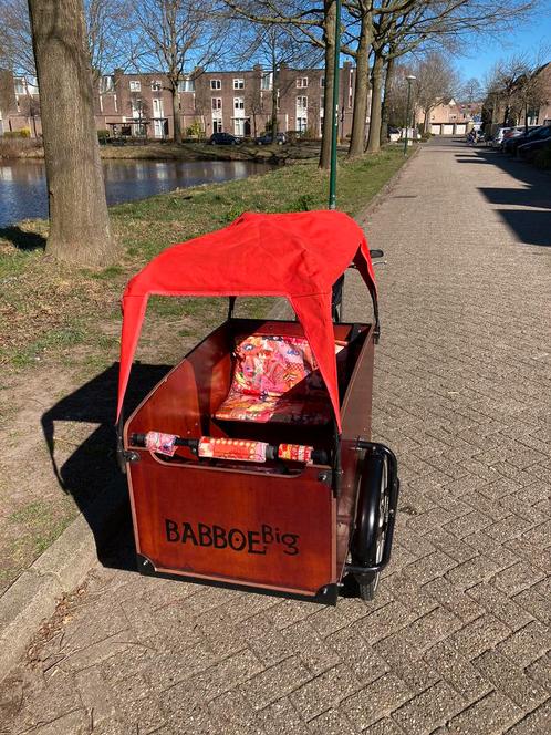 Babboe Big Elektrische bakfiets
