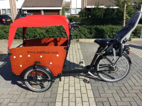 Babboe Big Elektrische bakfiets