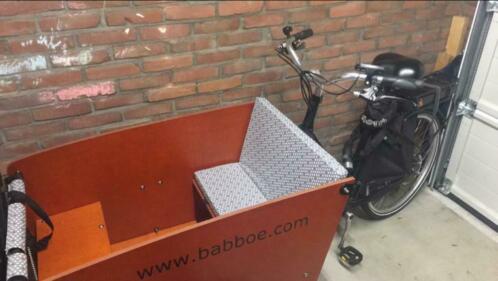 Babboe Big elektrische bakfiets in nieuwstaat