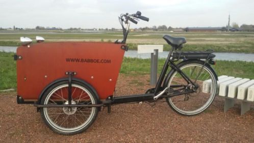 Babboe Big elektrische bakfiets te koop