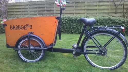 babboe-big fiets, opknapper