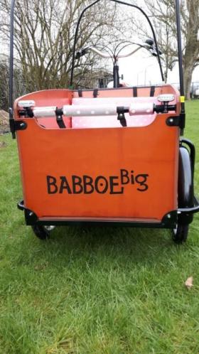 Babboe Big met 7 versnellingen