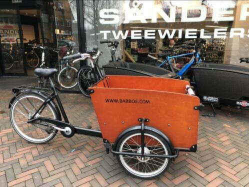 Babboe Big zeer nette bakfiets