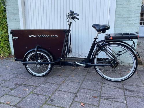 Babboe BigDog-E elektrische bakfiets