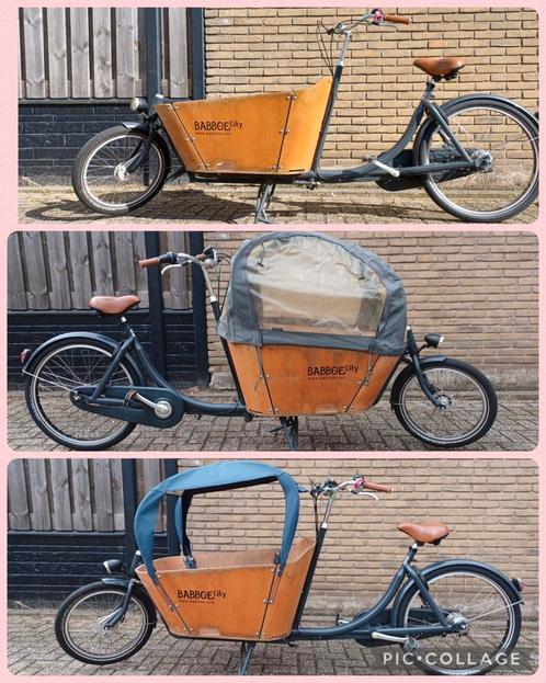 Babboe City Bakfiets