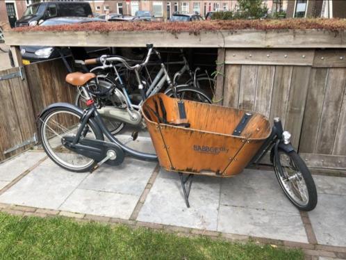 Babboe city bakfiets, 7 versnelling en huif