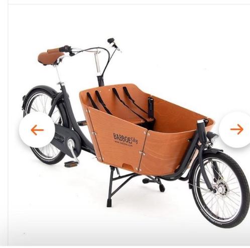 Babboe city bakfiets