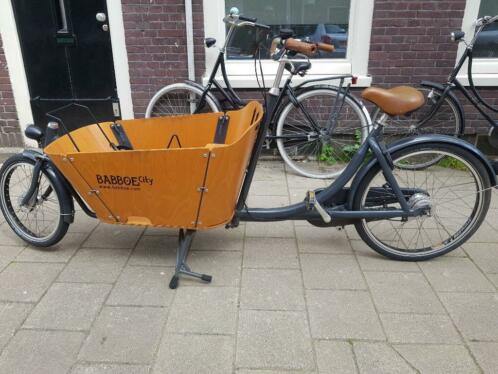 Babboe city bakfiets