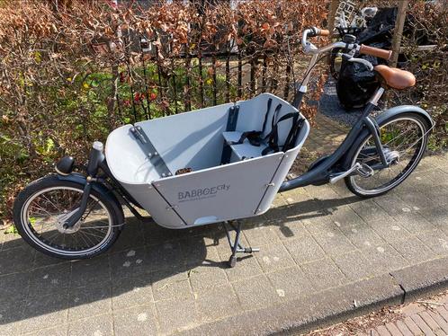 Babboe city bakfiets