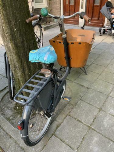 Babboe City Bakfiets (gloednieuw frame) inc maxi cosi drager