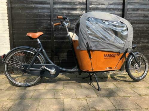 Babboe City bakfiets incl regentent Zeer nette staat