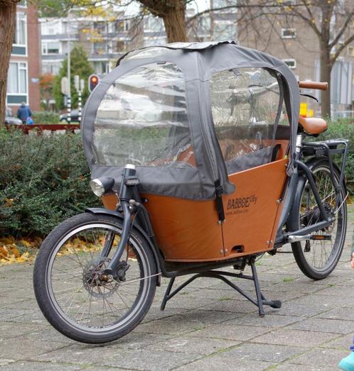 Babboe City Bakfiets Regentent