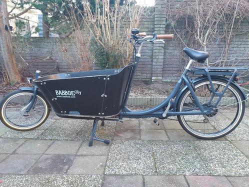 Babboe city-E bakfiets 450Wh 2021