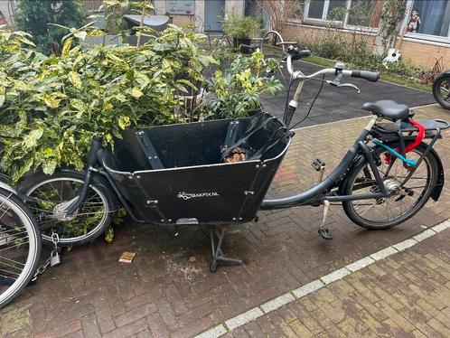 Babboe city e bakfiets elektrisch