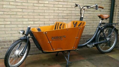 Babboe City-E bakfiets met nieuwe accu