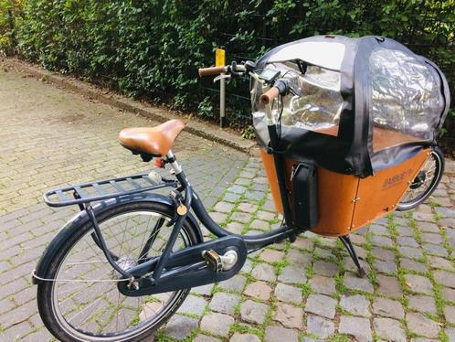 Babboe city Electrische bakfiets.