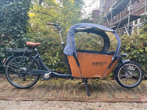 Babboe City elektrische bakfiets, ZGAN