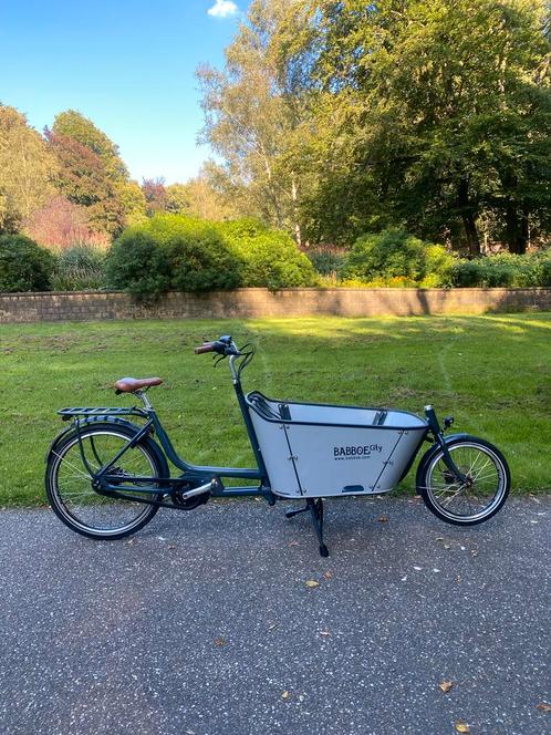 Babboe City Mountain Elektrische bakfiets incl regentent etc