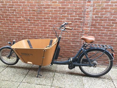 Babboe city recent electrisch gemaakt