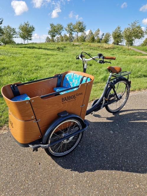 Babboe Curve bakfiets