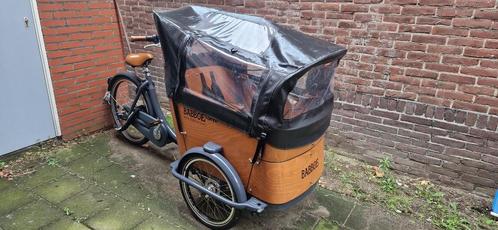 Babboe curve bakfiets