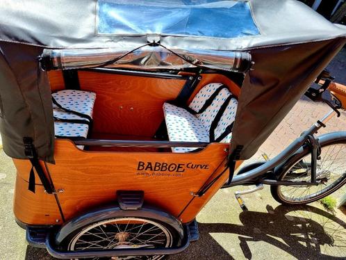 Babboe Curve bakfiets